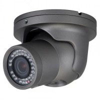 Intense-IR Series Tamper/Weather Resistant Color Day/Night Dome Camera